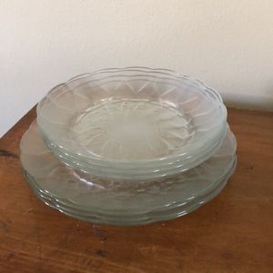 Vintage Sunflower Bowl/Plate Set